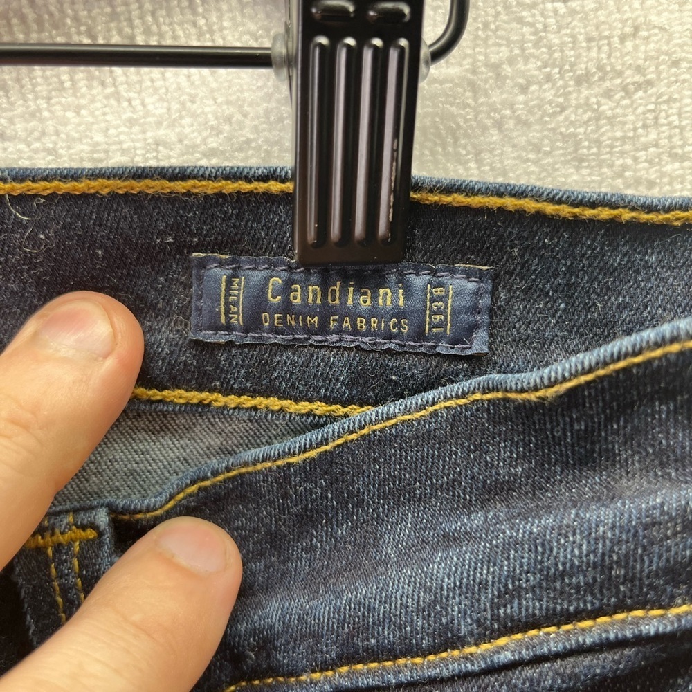 Lucky Brand Brooke BootCut Jeans Womens 4/27 Stretch Blue Denim Pants Cute 2135 - Picture 4 of 11